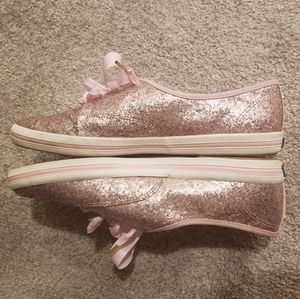 Keds x Kate Spade Glitter Shoes